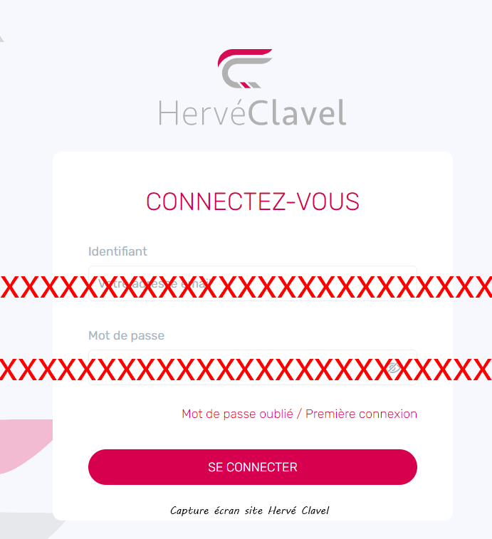 Acces extranet Herve Clavel